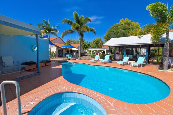 Outdoor pool