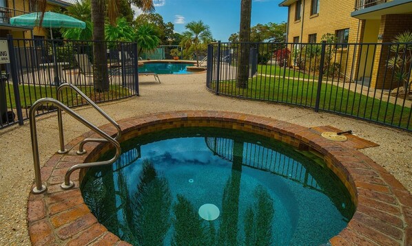 Bubbelpool utomhus