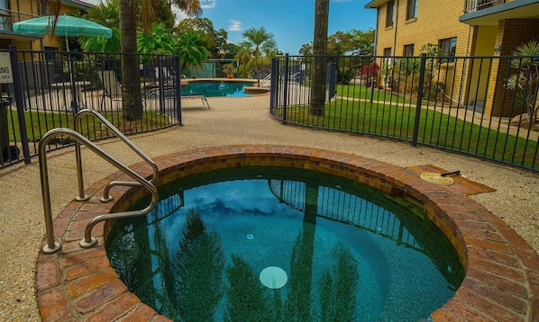 Bubbelpool utomhus