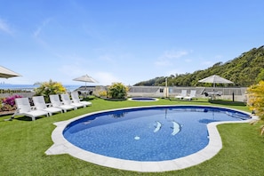 Piscina all'aperto