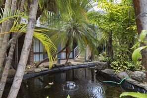 Courtyard view