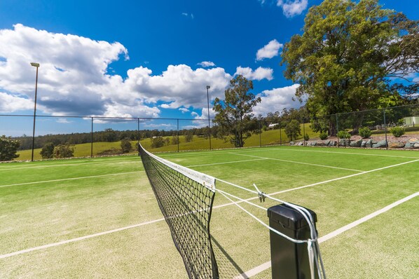 Tennis court