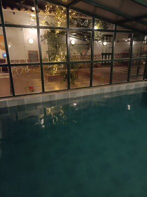 Piscine couverte