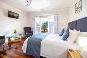 部屋からの景観