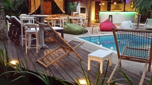 Sun deck