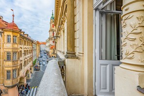 Vista del balcone