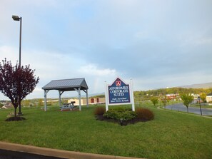 Front of property
