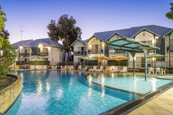Outdoor pool