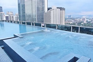 Takterrasspool