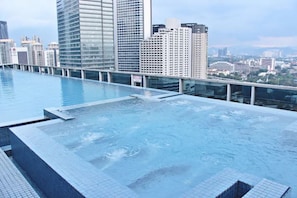 Takterrasspool
