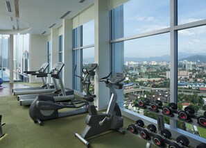 Fitnessbereich