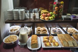 Área de desayuno