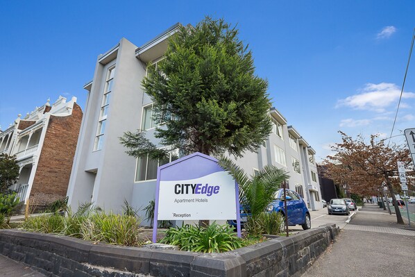Front of property