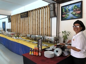 Breakfast area