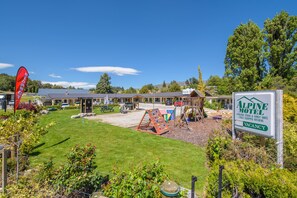 Lekområde för barn utomhus