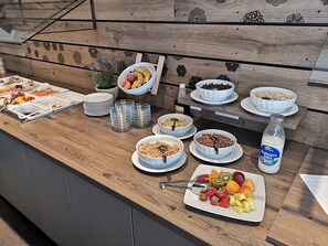 Breakfast buffet