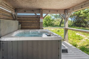 Bubbelpool utomhus