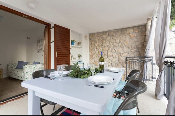 Restaurang utomhus