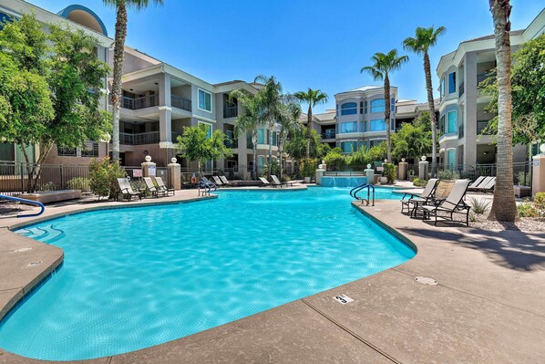 Book your Tempe getaway to this pristine 2-bedroom, 2-bath vacation rental.