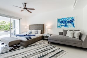 Indoors, Ceiling Fan, Room, Rug, Bedroom