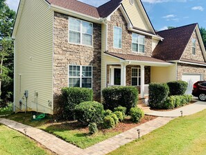 pathway to Unit Private Entrance 