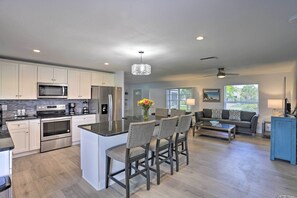 Home Interior | Fully Equipped Kitchen