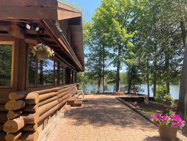 Briar Lake Log Lodge is 100 yrs old, & absolutely a pristine and beautiful gem.