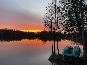 Sunrise at Briar Lake Lodge Vacation Rental, Duluth MN