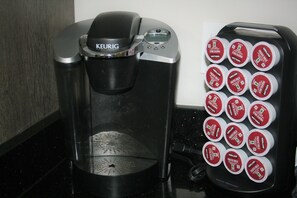 Coffee and/or coffee maker