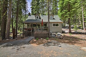 Exterior | Adjacent to Tahoe National Forest