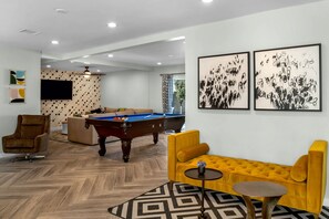 Spacious and inviting, this open-concept living area is perfect for relaxing and entertaining with plenty of room to gather.