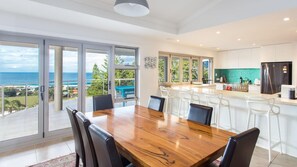 Dining Area with Ocean View