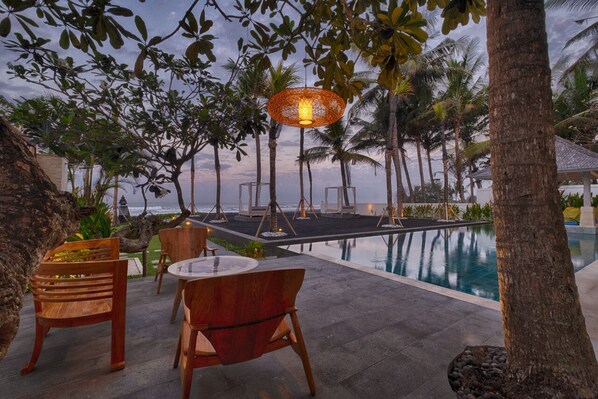 Pool view