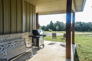 Watch Deer, Foxes, and other Wildlife from this Spacious Wrap-Around Porch!