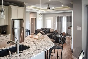 Open Concept Living Room!