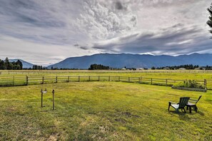 Exterior | Spacious Yard | Mountain Views