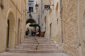 Exterior detail