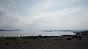 The house from a distance