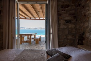 Waking up seeing this beautiful view from the bed