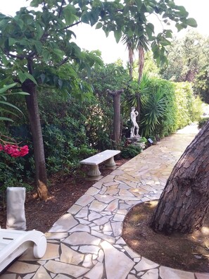 Property grounds