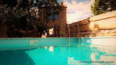 La Pedraza B Casa Rural integra con piscina y barbacoa cerca de Pedraza, Segovia