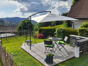 Trädgård [sommar]