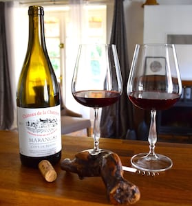 Cosy Winemakers Cottage in the Côte d'Or, discover Beaune and surrounding areas 