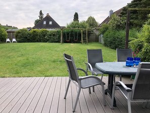 Blick in den Garten