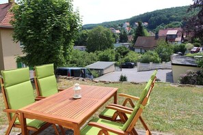 Aussicht von der Terrasse