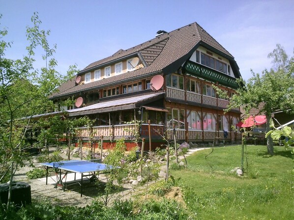 External view of the building