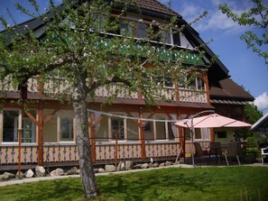 External view of the building