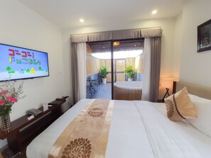 部屋からの景観
