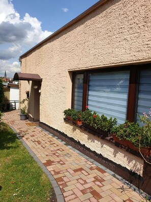 Exterior detail