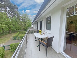 Balkon vom Ess- und Schlafzimmer begehbar